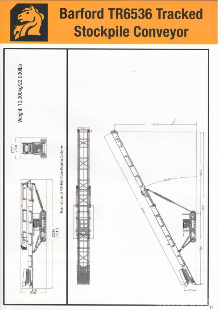 Barford TR6536 Transportoare
