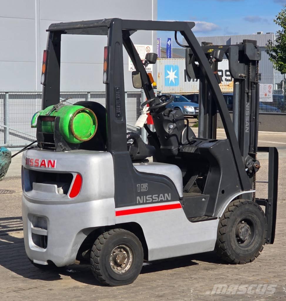 Nissan L01A15 Stivuitor GPL