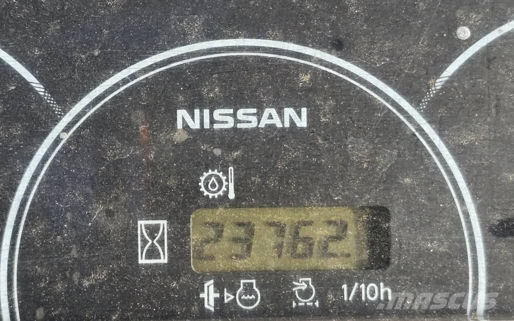 Nissan L01A15 Stivuitor GPL