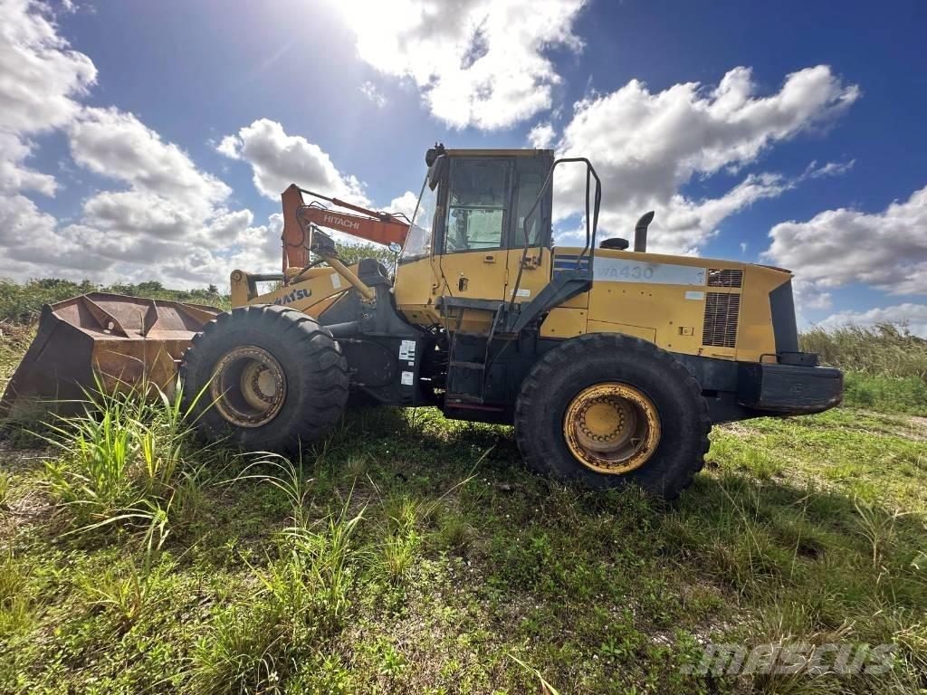 Komatsu WA 430 Incarcator pe pneuri