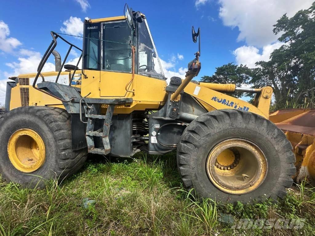 Komatsu WA 430 Incarcator pe pneuri