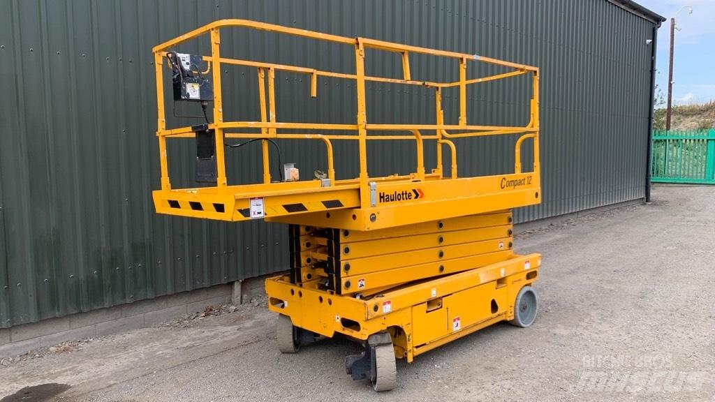 Haulotte Compact 12 Platforme foarfeca
