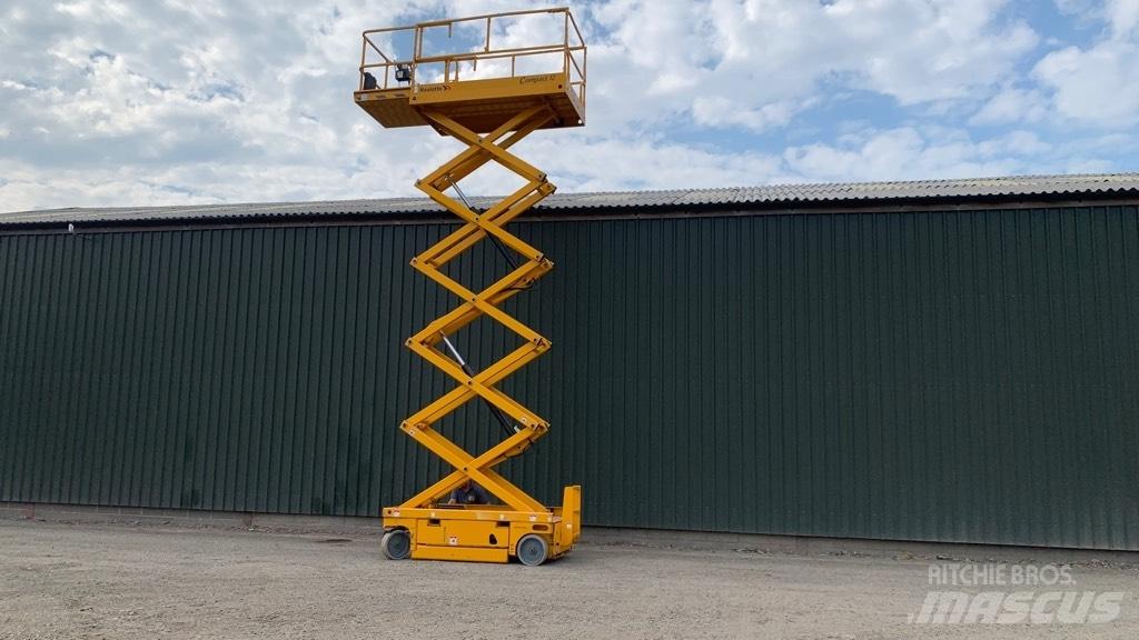 Haulotte Compact 12 Platforme foarfeca