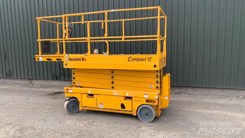 Haulotte Compact 12 Platforme foarfeca