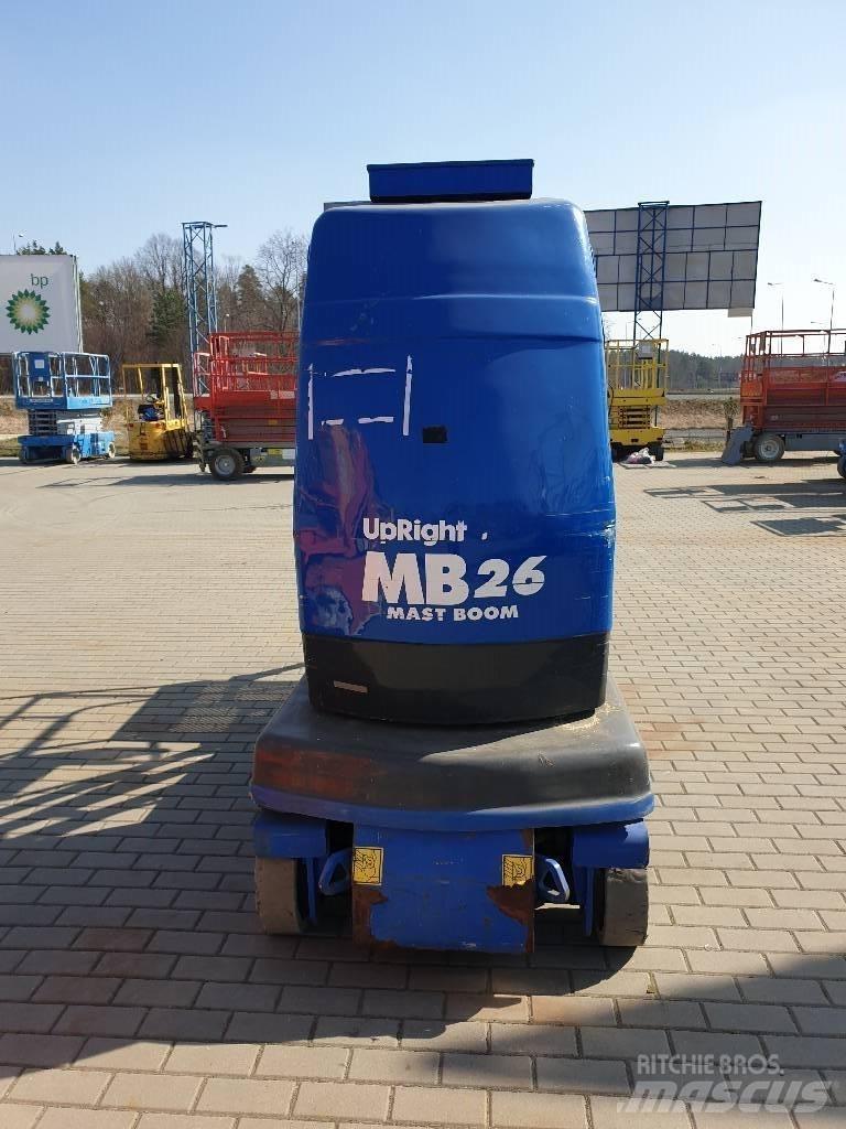 UpRight MB26 Ascensoare verticale catarg