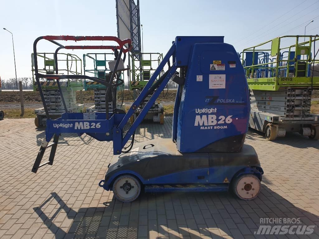 UpRight MB26 Ascensoare verticale catarg