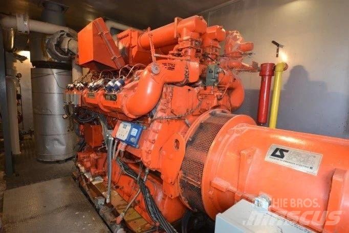 WAUKESHA VGF P48GL Generatoare Diesel