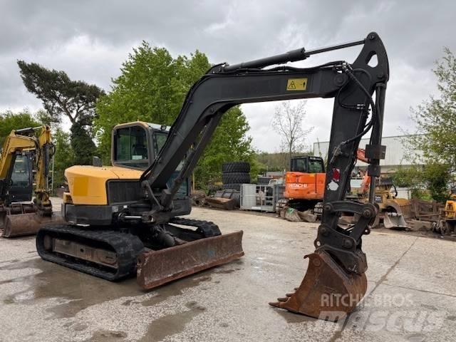 Volvo ECR 88 Excavatoare 7t - 12t