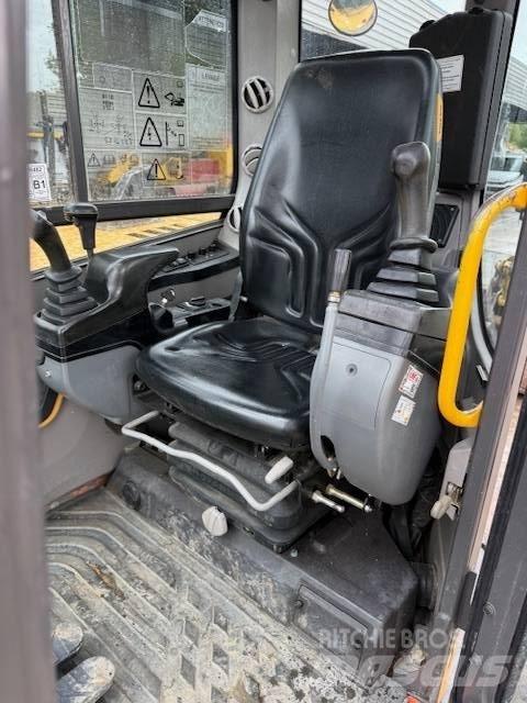 Volvo ECR 88 Excavatoare 7t - 12t