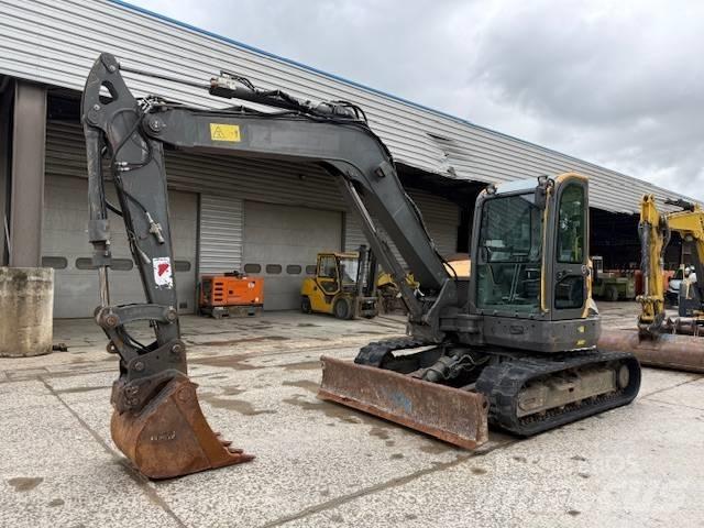 Volvo ECR 88 Excavatoare 7t - 12t