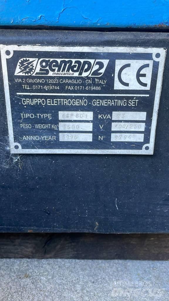 GEMAP GSP 80I Generatoare Diesel