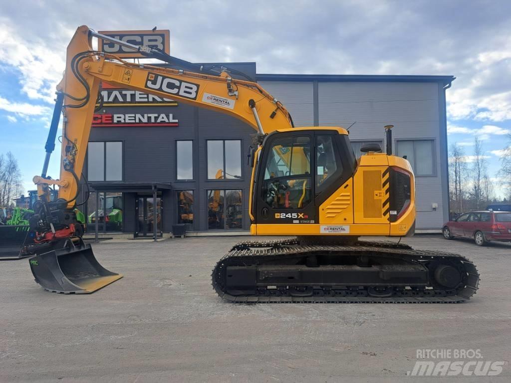 JCB 245 XR Excavatoare pe șenile

