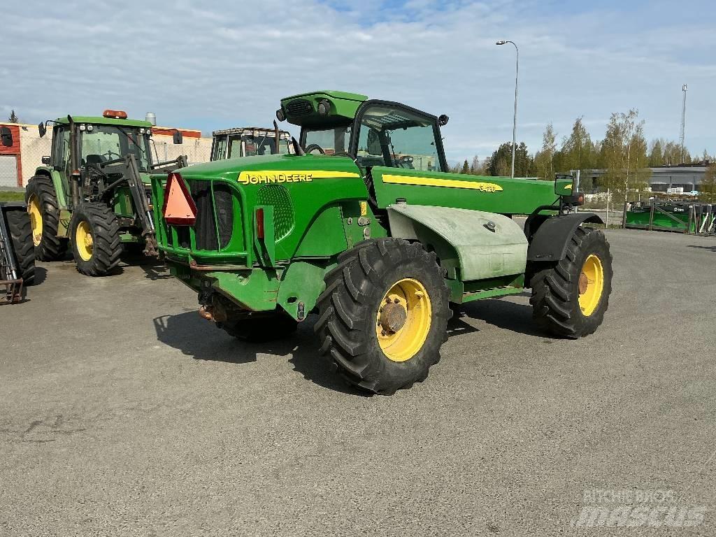 John Deere 3420 Manipulatoare agricole