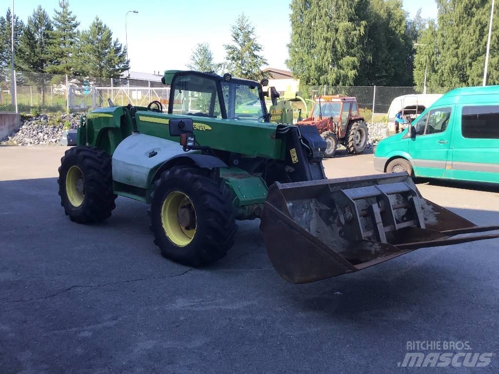 John Deere 3420 Manipulatoare agricole