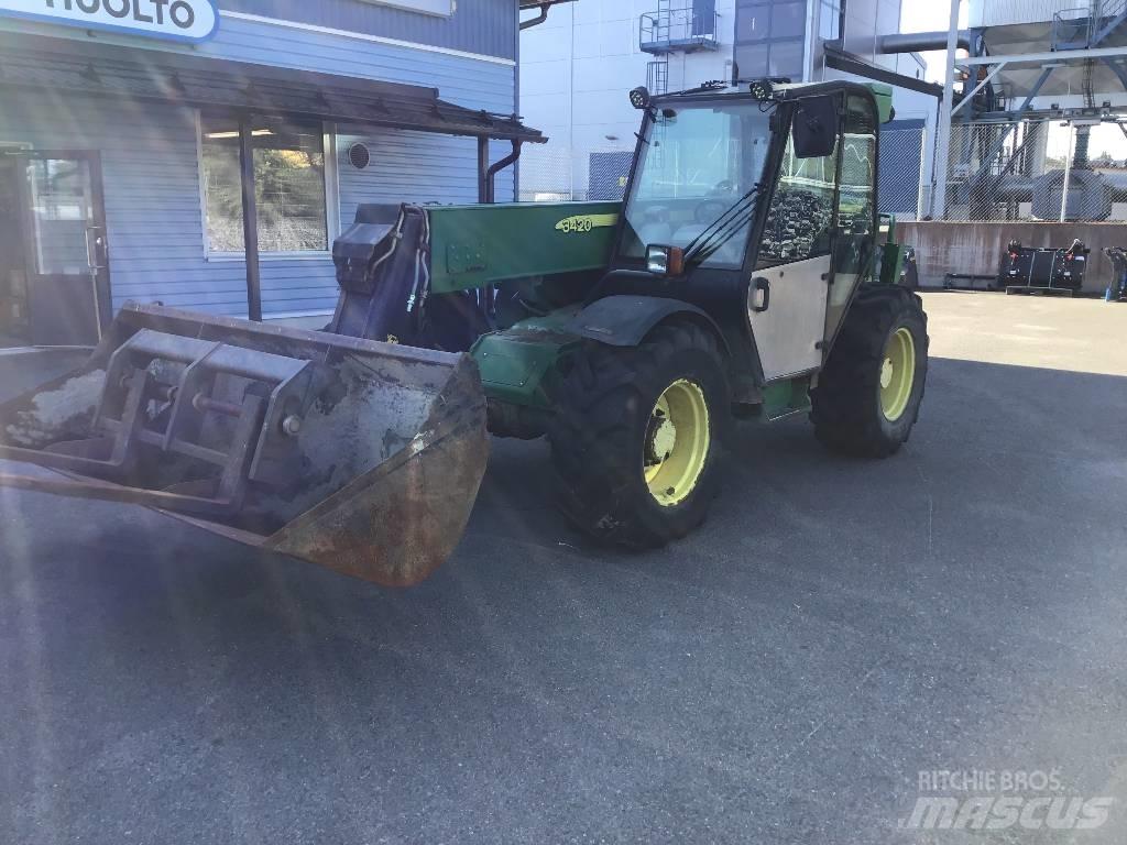 John Deere 3420 Manipulatoare agricole