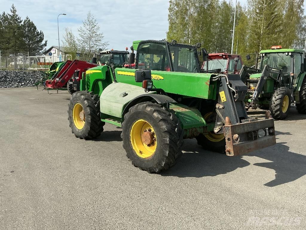 John Deere 3420 Manipulatoare agricole