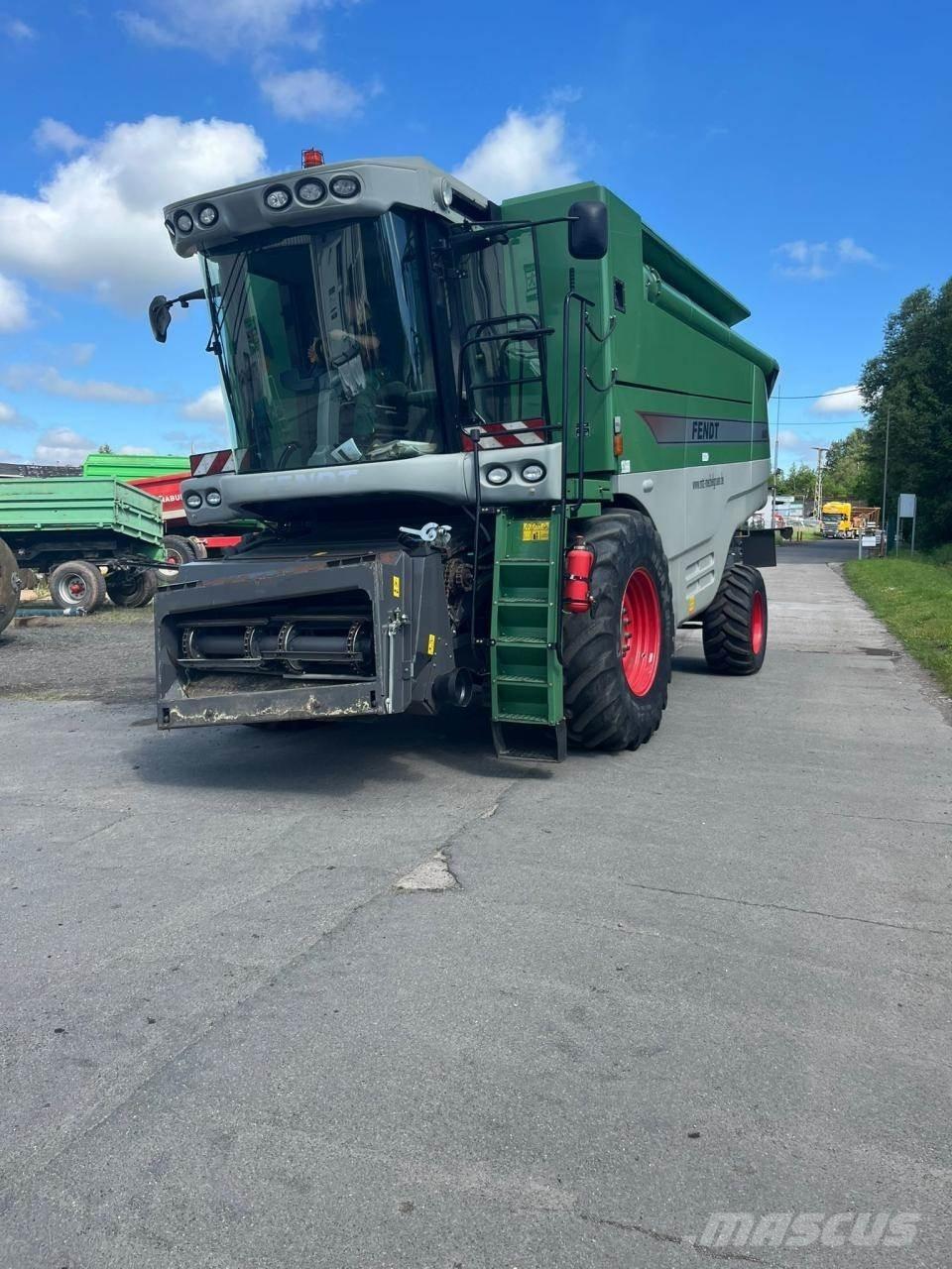 Fendt 8400 P AL Combine de secerat