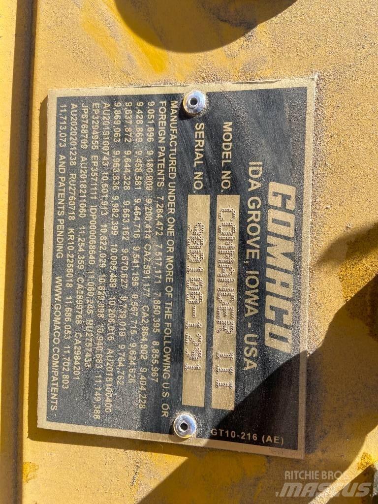 Gomaco Commander III Utilaj pavare beton