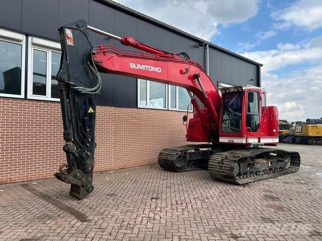 CASE CX235C SR Excavatoare pe șenile
