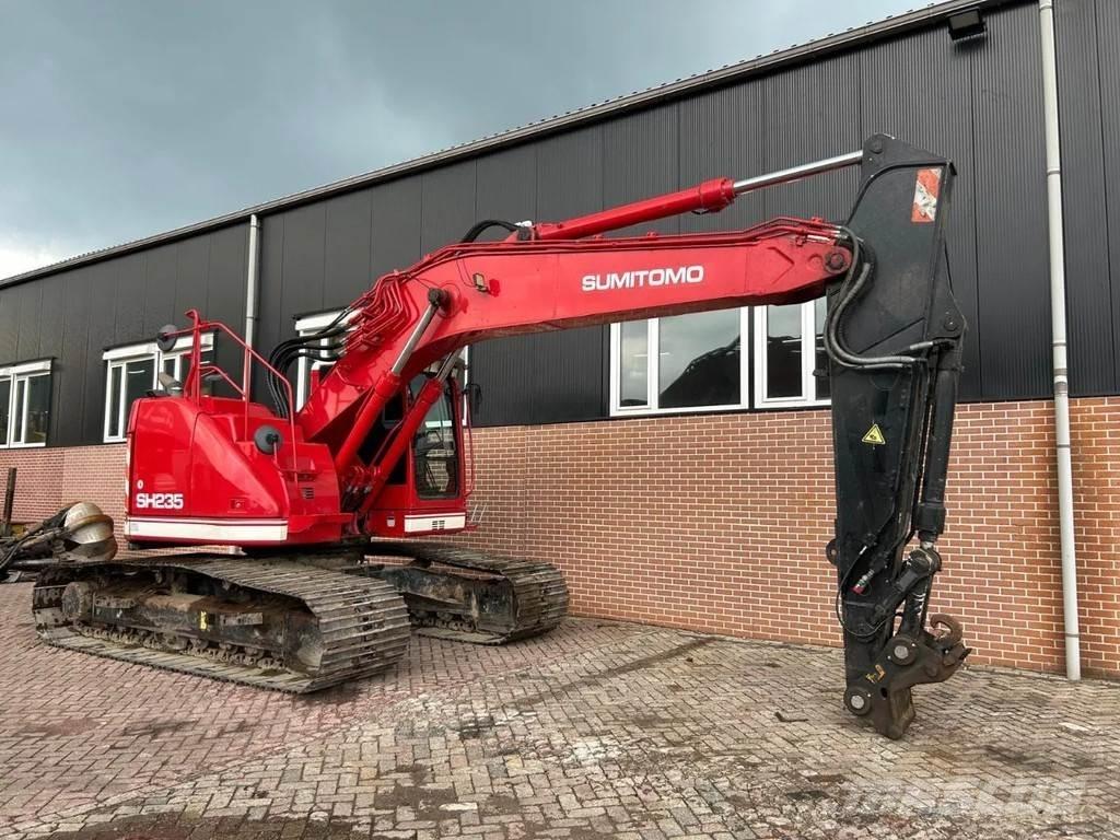 CASE CX235C SR Excavatoare pe șenile
