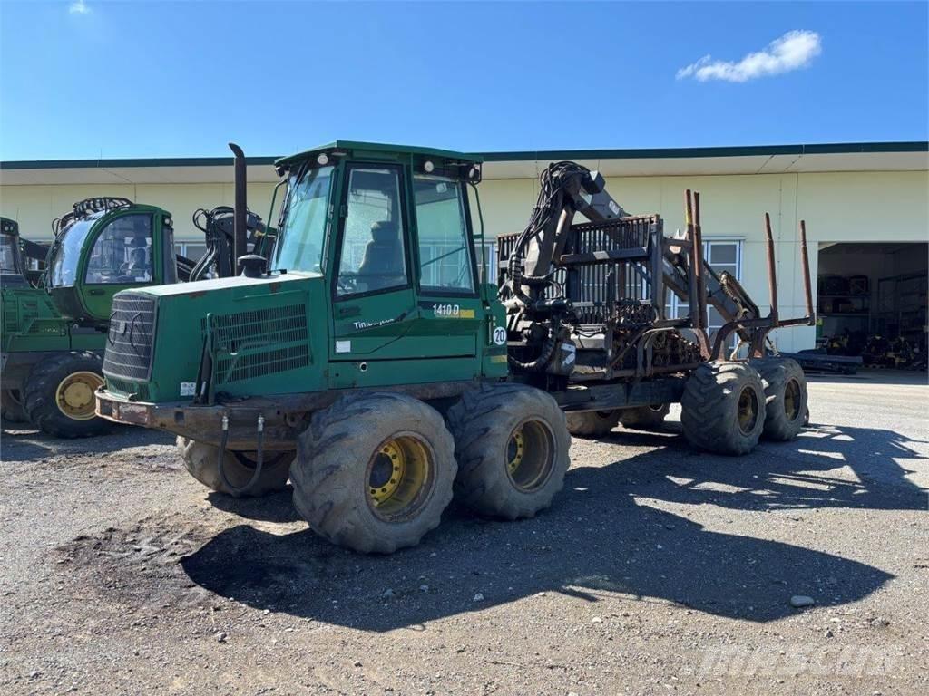 Timberjack 1410 D Transportoare