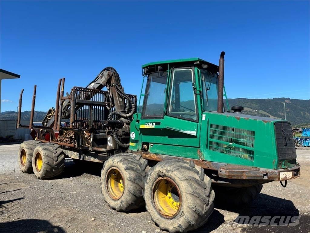 Timberjack 1410 D Transportoare