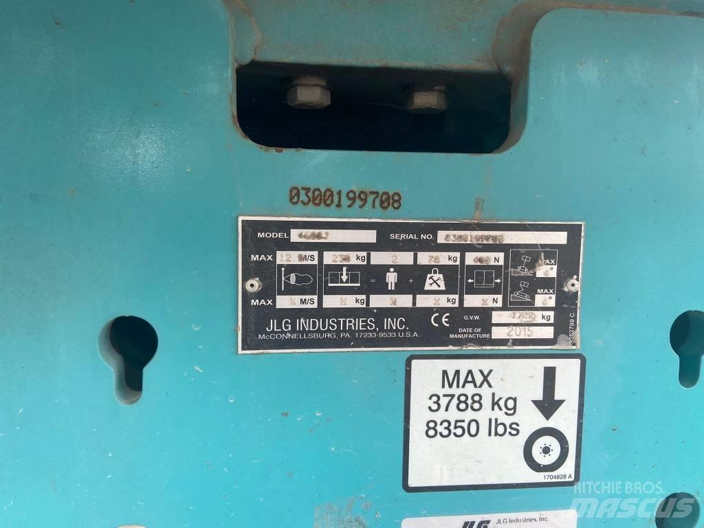 JLG 460 SJ Nacele cu brat telescopic