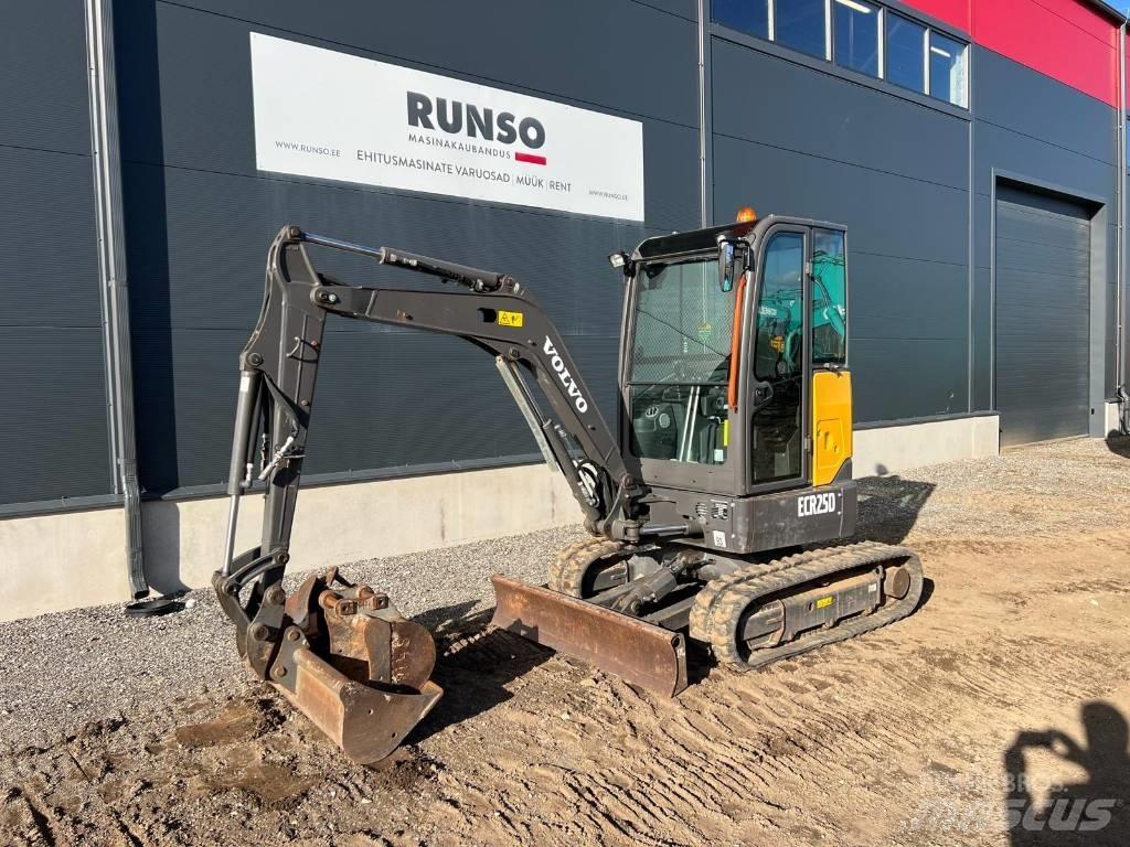 Volvo ECR 25 D Mini excavatoare < 7t