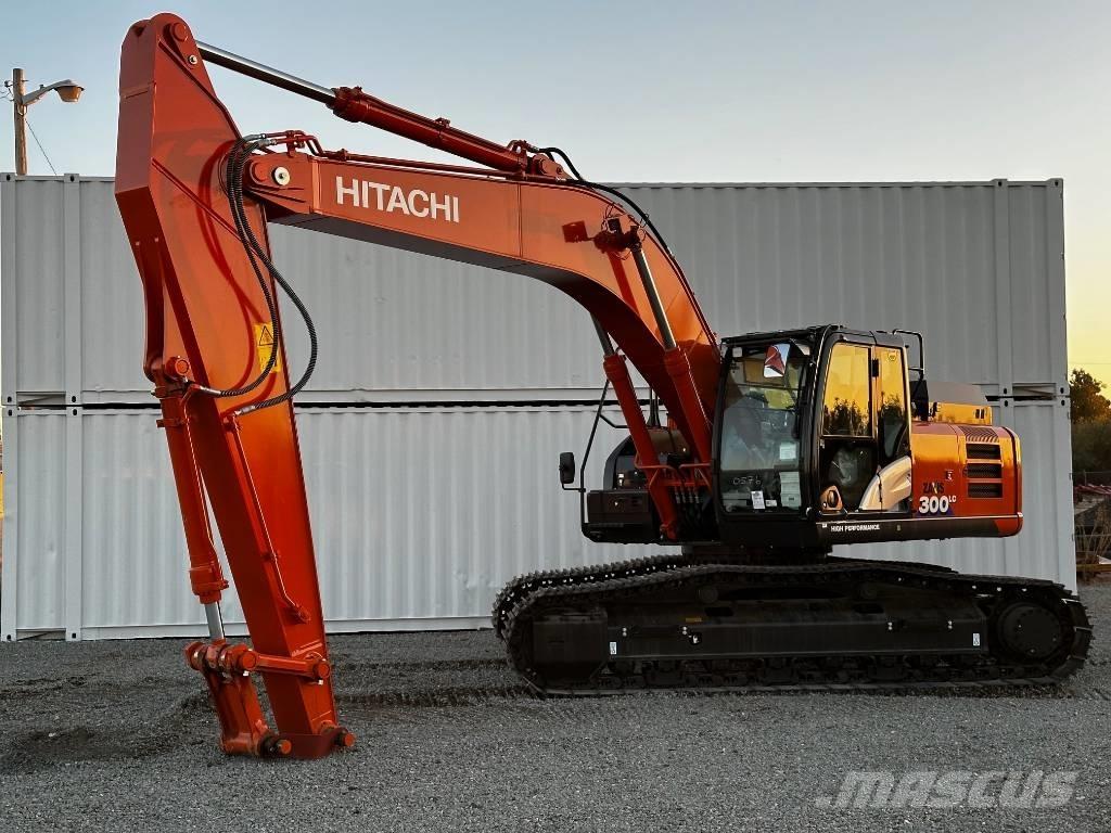 Hitachi ZX 300 LC-6 Excavatoare pe șenile
