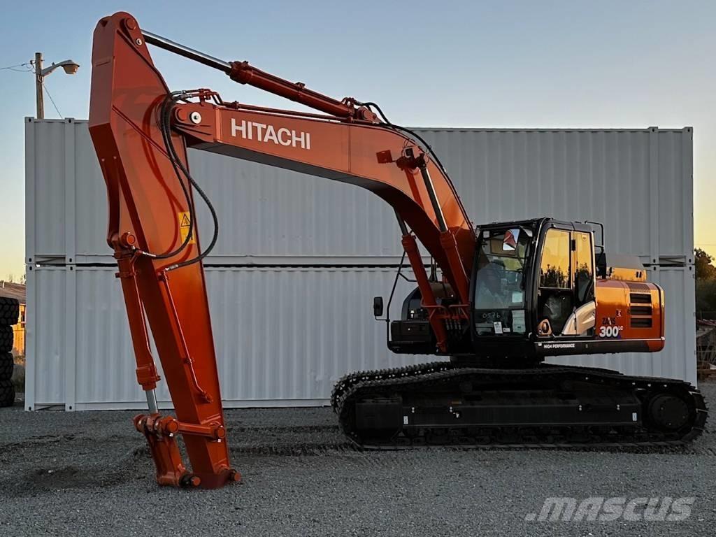 Hitachi ZX 300 LC-6 Excavatoare pe șenile
