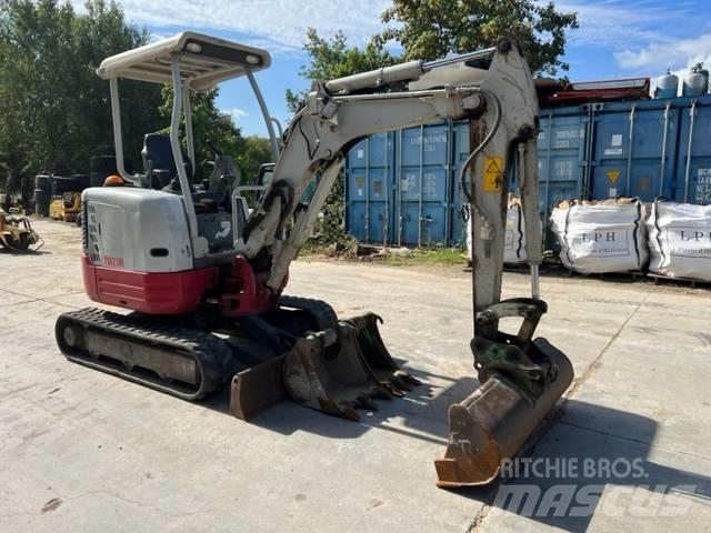 Takeuchi TB23R Mini excavatoare < 7t