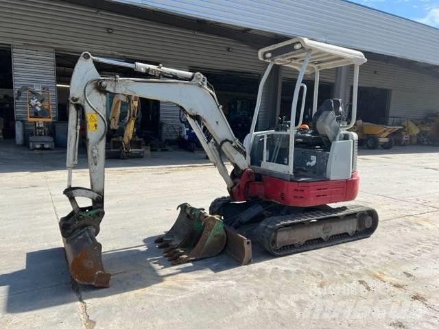 Takeuchi TB23R Mini excavatoare < 7t