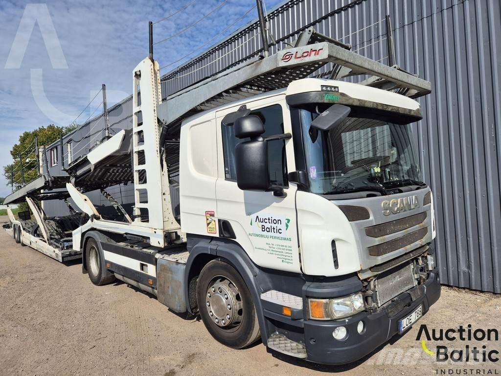 Scania R 450 Transportatoare vehicule