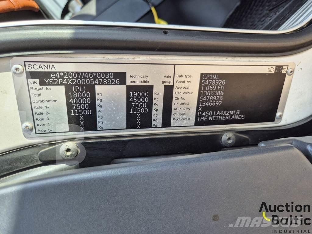 Scania R 450 Transportatoare vehicule