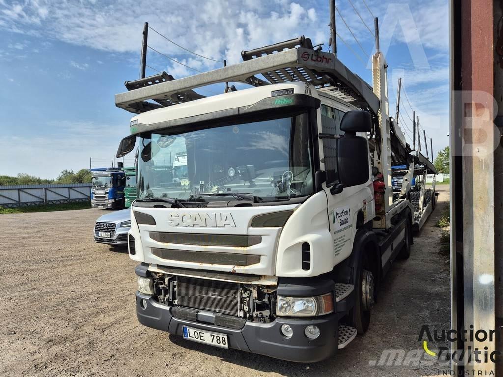 Scania R 450 Transportatoare vehicule