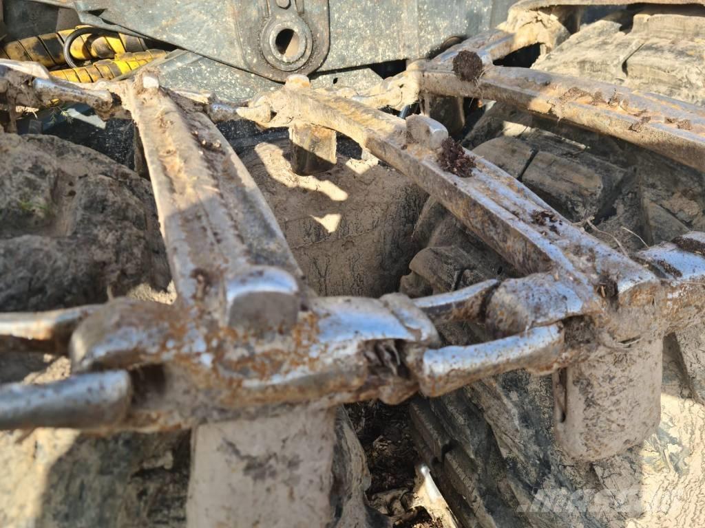Ponsse Ergo 6W Combine forestiere
