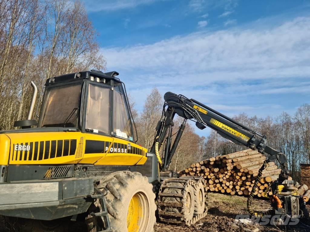 Ponsse Ergo 6W Combine forestiere