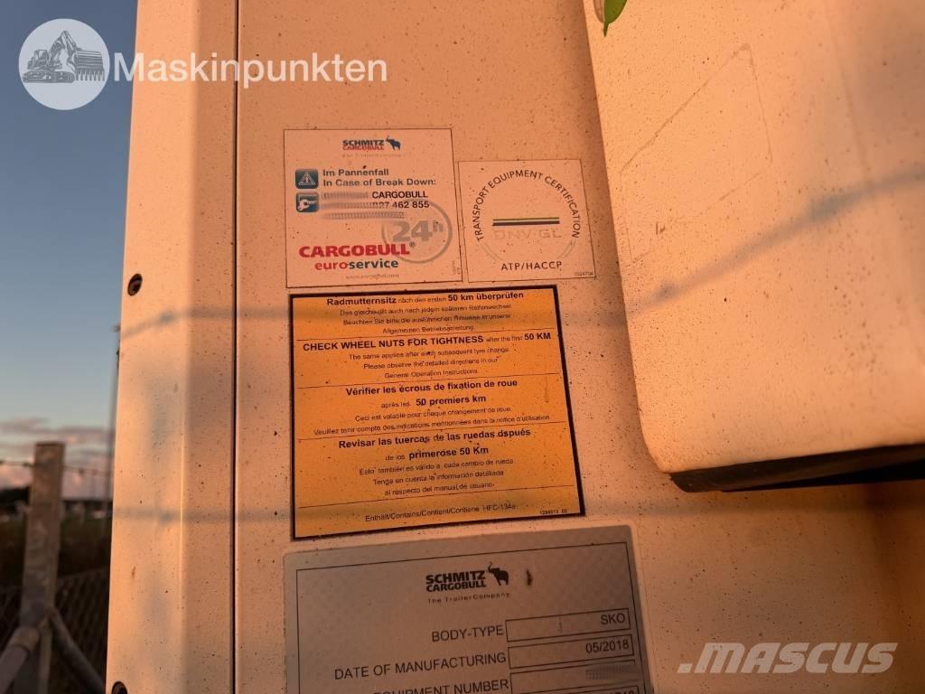 Schmitz Cargobull Remorci frigorifice
