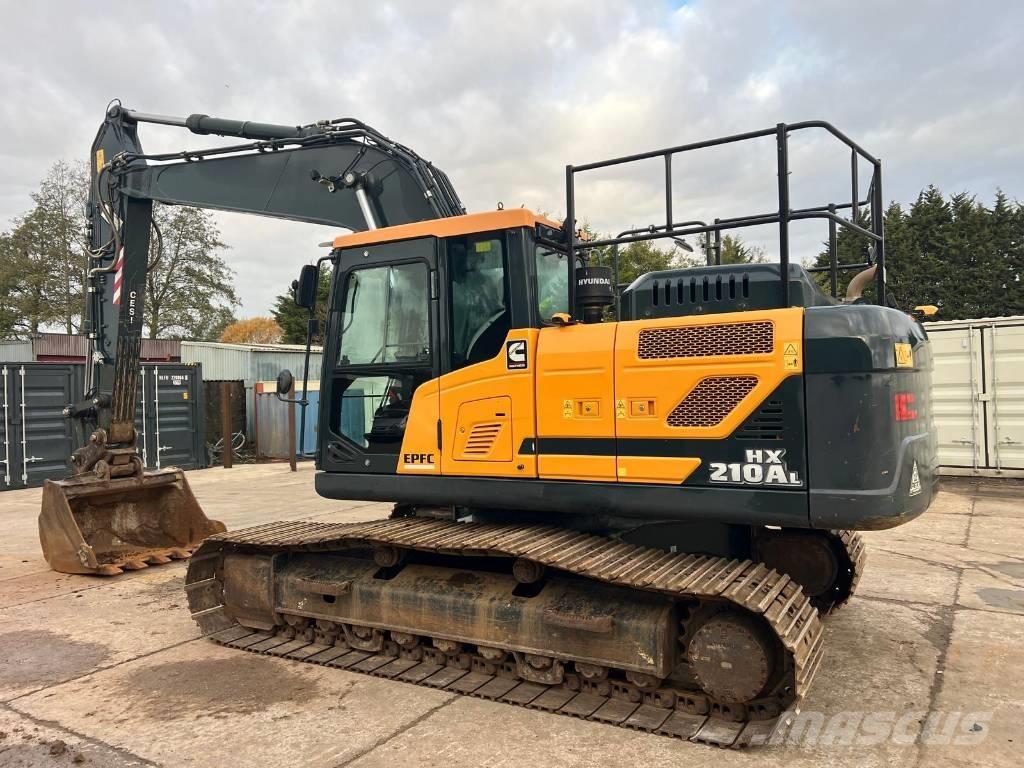 Hyundai HX 210 AL Excavatoare pe șenile
