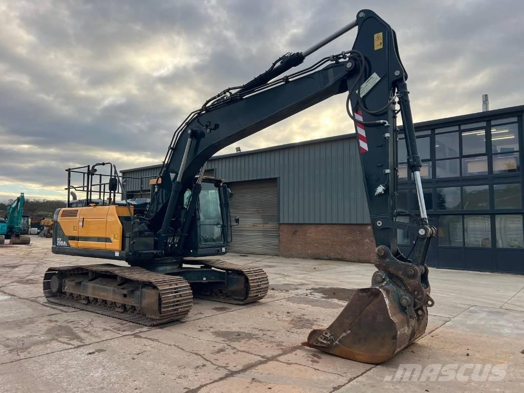 Hyundai HX 210 AL Excavatoare pe șenile
