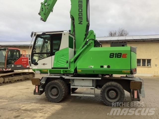 Sennebogen 818 E Paleta de manipulare