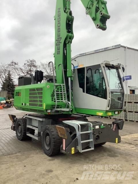 Sennebogen 818 E Paleta de manipulare