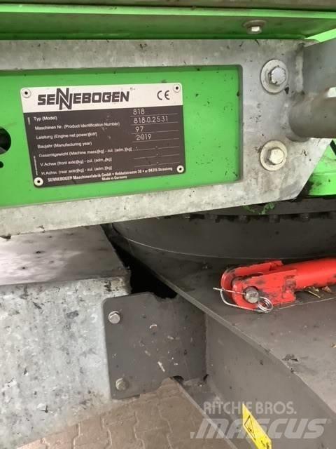 Sennebogen 818 E Paleta de manipulare