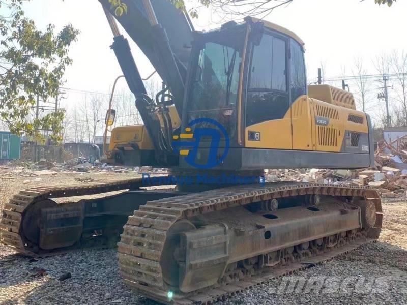 Volvo EC 380 DL Excavatoare pe șenile

