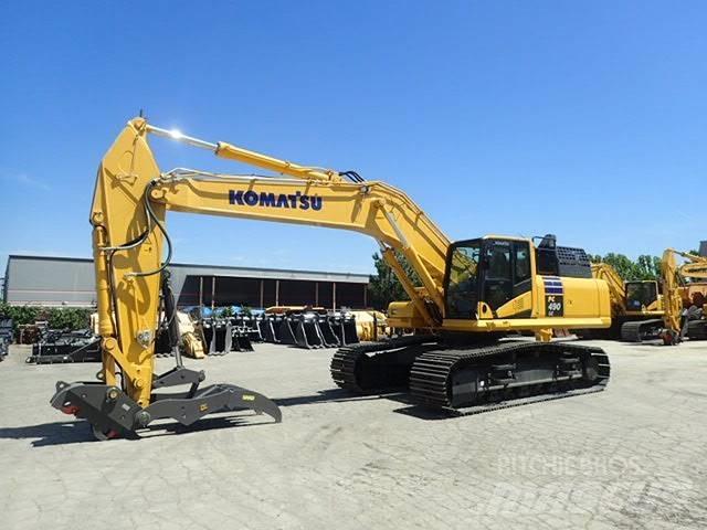 Komatsu PC 490 LC-11 Excavatoare pe șenile
