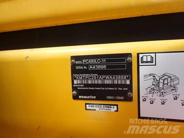 Komatsu PC 490 LC-11 Excavatoare pe șenile
