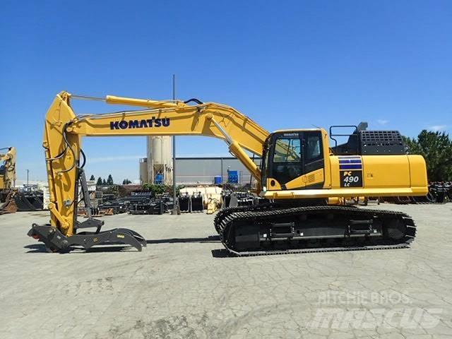 Komatsu PC 490 LC-11 Excavatoare pe șenile
