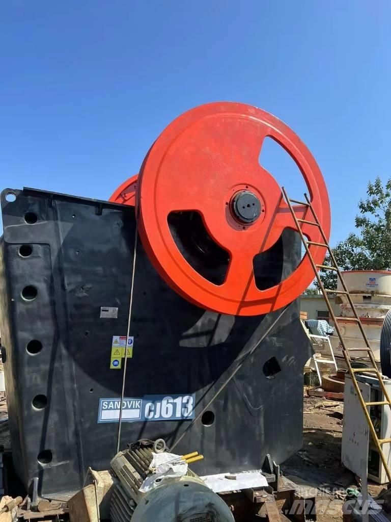 Sandvik CJ613 Concasoare