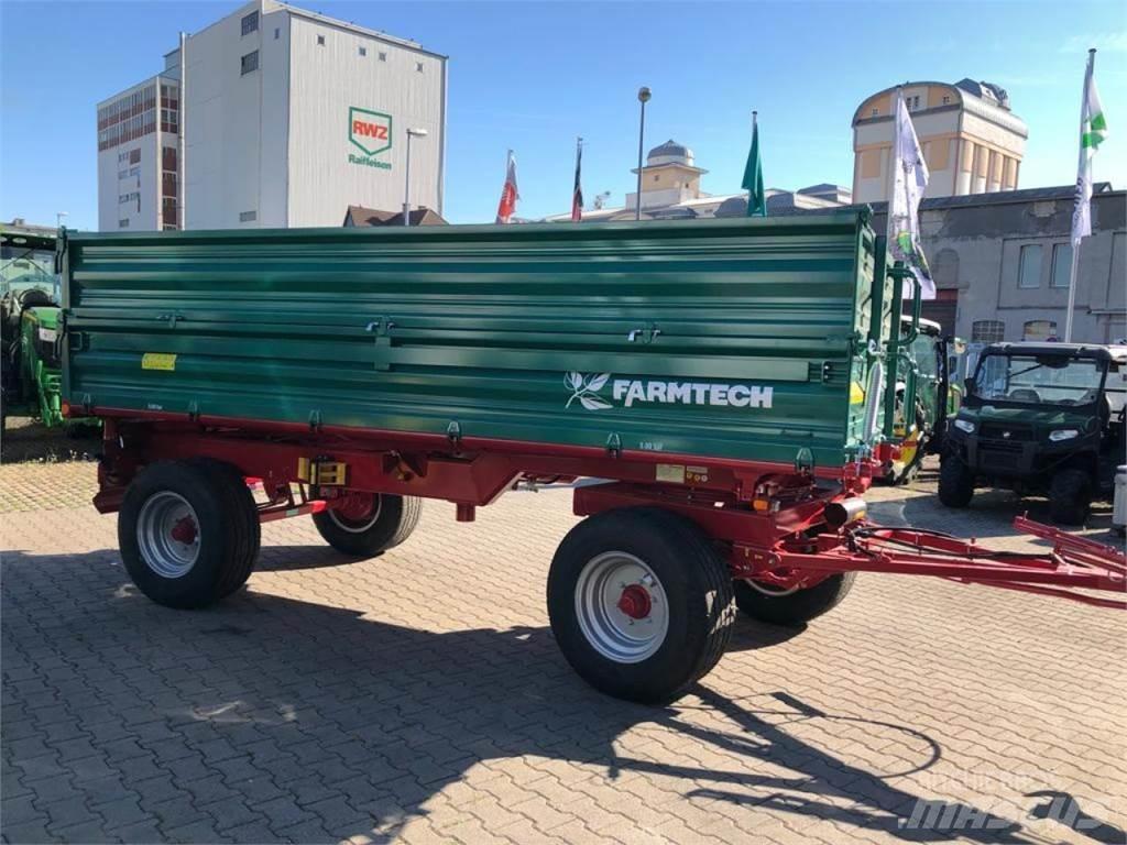 Farmtech ZDK 800 Remorci basculante