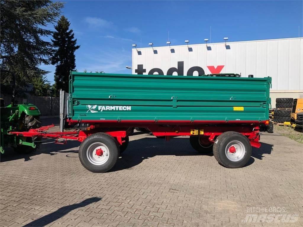 Farmtech ZDK 800 Remorci basculante